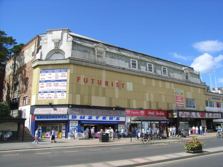 Futurist, Foreshore Road, Scarborough, North Yorkshire