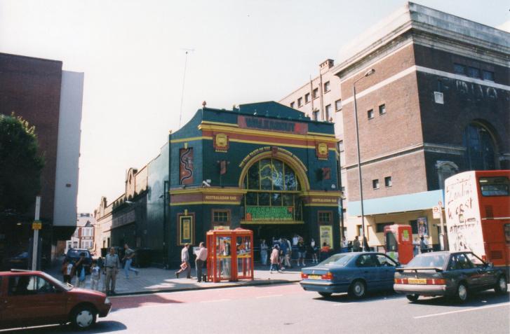 Pyke's Cinematograph Theatre - Shepherds Bush