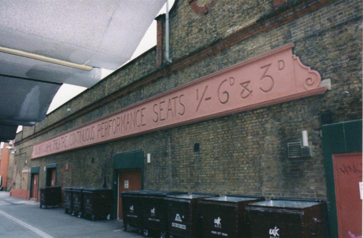 Pyke's Cinematograph Theatre - Shepherds Bush