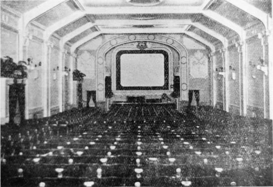 Pyke's Cinematograph Theatre - Shepherds Bush
