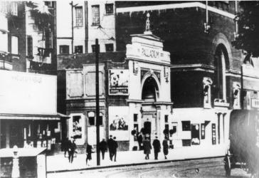 Pyke's Cinematograph Theatre - Shepherds Bush